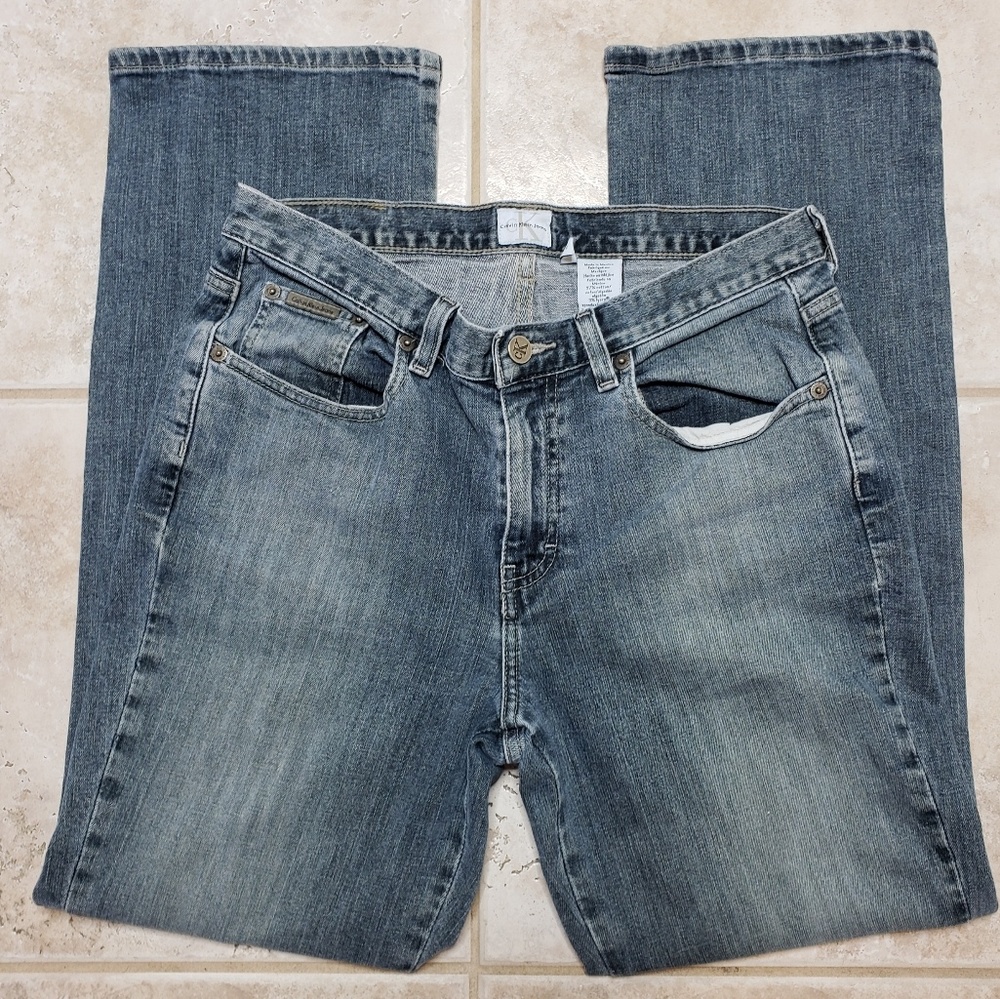 Calvin Klein Boot Cut Jeans